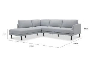 Alice Left Hand Corner Sofa, Florence Marine, by Lounge Lovers by Lounge Lovers, a Sofas for sale on Style Sourcebook
