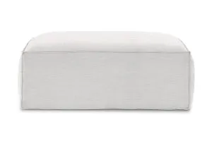 Linden Ottoman, Dark Grey, by Lounge Lovers by Lounge Lovers, a Ottomans for sale on Style Sourcebook