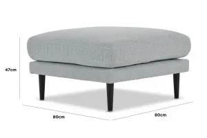 Alice Ottoman, Austin Coffee, by Lounge Lovers by Lounge Lovers, a Ottomans for sale on Style Sourcebook