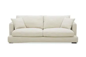 Long Beach Mini 3 Seat Sofa, Florence Stone, by Lounge Lovers by Lounge Lovers, a Sofas for sale on Style Sourcebook