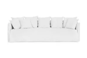 Bronte 4 Seat Sofa, Linen Cassia, by Lounge Lovers by Lounge Lovers, a Sofas for sale on Style Sourcebook