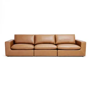 Hudson 4 Seat Sofa, Sutton Anthracite, by Lounge Lovers by Lounge Lovers, a Sofas for sale on Style Sourcebook
