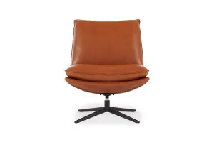 Alexander Accent Swivel Chair, Phoenix Coffee, by Lounge Lovers by Lounge Lovers, a Chairs for sale on Style Sourcebook