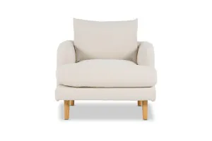 MTO Hampton MKII Modern Armchair, Florence Stone, by Lounge Lovers by Lounge Lovers, a Chairs for sale on Style Sourcebook