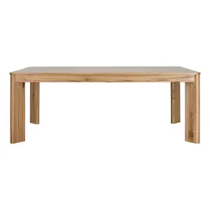 Grove Dining Table 210cm in Feature Grade Vic Ash by OZ Design, a Dining Tables for sale on Style Sourcebook