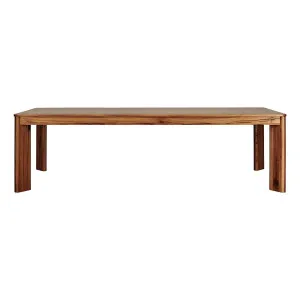 Grove Dining Table 270cm in Tasmanian Blackwood by OZ Design, a Dining Tables for sale on Style Sourcebook