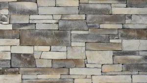 Classic Ledgestone Alpine Grey by PGH, a Textured Cladding for sale on Style Sourcebook