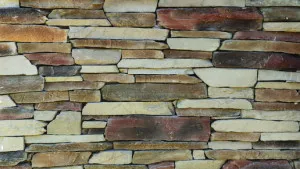 Rugged Ledgestone Russet by PGH, a Textured Cladding for sale on Style Sourcebook