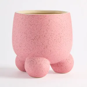 Muse Balin Ball Planter Blush Pink by Muse, a Plants for sale on Style Sourcebook