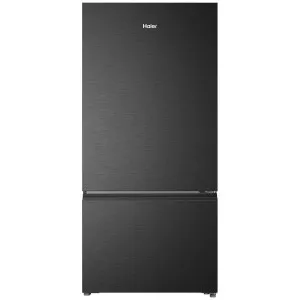 Haier 517L 500 Series Refrigerator Bottom Freezer Matte Black HRF510BEC by Haier, a Refrigerators, Freezers for sale on Style Sourcebook
