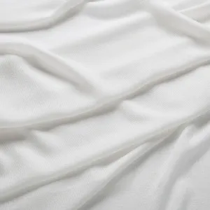 Loom Sheer Chalk by William Morris at Home, a Fabrics for sale on Style Sourcebook