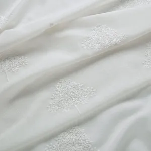 Marigold Tree Sheer Chalk by William Morris at Home, a Fabrics for sale on Style Sourcebook