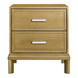 Jill Bedside Table - Small Antique Gold by CAFE Lighting & Living, a Bedside Tables for sale on Style Sourcebook