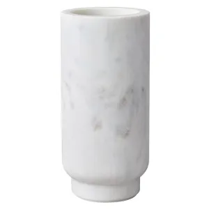 Aries Marble Vase - Large White by CAFE Lighting & Living, a Vases & Jars for sale on Style Sourcebook