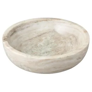 Elara Marble Bowl - Medium by CAFE Lighting & Living, a Vases & Jars for sale on Style Sourcebook