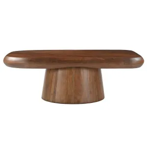 Haimes Coffee Table - Walnut by CAFE Lighting & Living, a Coffee Table for sale on Style Sourcebook