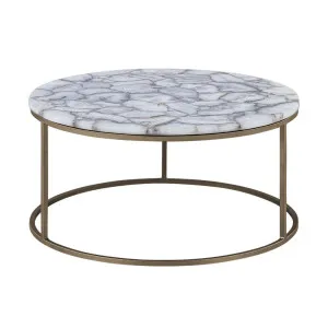 Monroe Agate Coffee Table by CAFE Lighting & Living, a Coffee Table for sale on Style Sourcebook