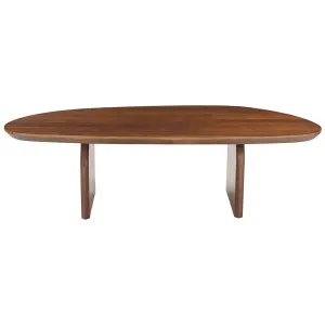Nico Coffee Table - Walnut by CAFE Lighting & Living, a Coffee Table for sale on Style Sourcebook