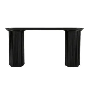 Nomad Console Table - Large Black by CAFE Lighting & Living, a Console Table for sale on Style Sourcebook
