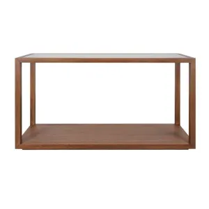 Sadie Oak Console Table - Walnut by CAFE Lighting & Living, a Console Table for sale on Style Sourcebook