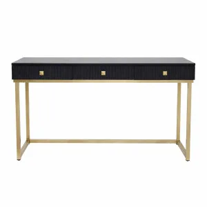 Marc Desk - Black by CAFE Lighting & Living, a Desks for sale on Style Sourcebook