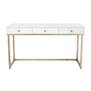 Marc Desk - White by CAFE Lighting & Living, a Desks for sale on Style Sourcebook