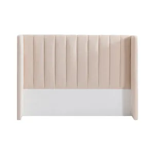 Central Park Queen Bedhead - Fawn Linen by CAFE Lighting & Living, a Bed Heads for sale on Style Sourcebook