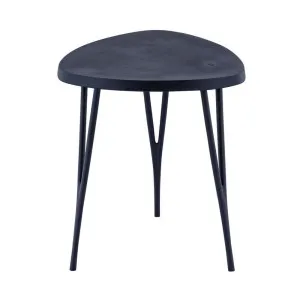 Leila Side Table - Black by CAFE Lighting & Living, a Side Table for sale on Style Sourcebook