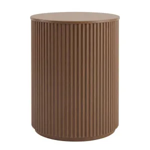 Nomad Side Table - Mocha by CAFE Lighting & Living, a Side Table for sale on Style Sourcebook