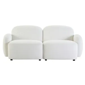 Ramona Modular 2 Seater Sofa - White by CAFE Lighting & Living, a Sofas for sale on Style Sourcebook