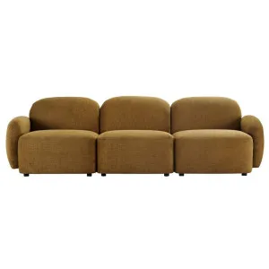 Ramona Modular 3 Seater Sofa - Toffee by CAFE Lighting & Living, a Sofas for sale on Style Sourcebook