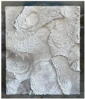 Flow State Leather Wall Art - OUTLET NSW by CAFE Lighting & Living, a Wall Hangings & Decor for sale on Style Sourcebook