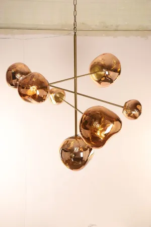 Kavala Pendant - 7 Globe - OUTLET NSW by CAFE Lighting & Living, a Pendant Lighting for sale on Style Sourcebook