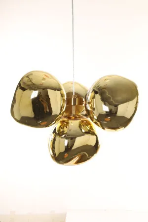 Kavala Pendant - 4 Globe - OUTLET NSW by CAFE Lighting & Living, a Pendant Lighting for sale on Style Sourcebook