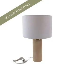 Rozelle Table Lamp - Ivory - OUTLET NSW by CAFE Lighting & Living, a Table & Bedside Lamps for sale on Style Sourcebook