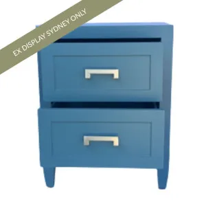 Soloman Bedside Table - Small Teal - OUTLET NSW by CAFE Lighting & Living, a Bedside Tables for sale on Style Sourcebook
