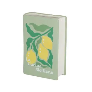 Siciliana Cer Utensil Holder 14x7x20.5cm by Coast to Coast, a Utensils & Gadgets for sale on Style Sourcebook