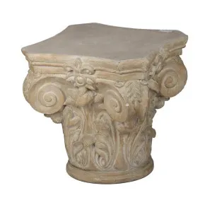 Decorative Pedestal Large by Florabelle Living, a Statues & Lawn Ornaments for sale on Style Sourcebook