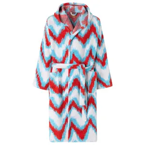 Missoni Capsule Hooded Bathrobe 100 Large 8053147529394 by Missoni, a Bathrobes for sale on Style Sourcebook