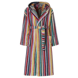 Missoni Riverbero 100 Hooded Bathrobe - Small 8053147123288 by Missoni, a Bathrobes for sale on Style Sourcebook