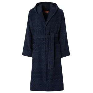Missoni Chalk 50 Hooded Bathrobe - Extra Large 8053147123790 by Missoni, a Bathrobes for sale on Style Sourcebook