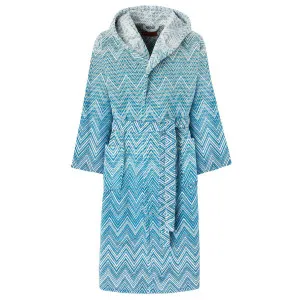 Missoni Stone 174 Hooded Robe Large 8053147552187 by Missoni, a Bathrobes for sale on Style Sourcebook