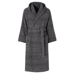 Missoni Chalk 86 Hooded Robe Large 8053147551524 by Missoni, a Bathrobes for sale on Style Sourcebook