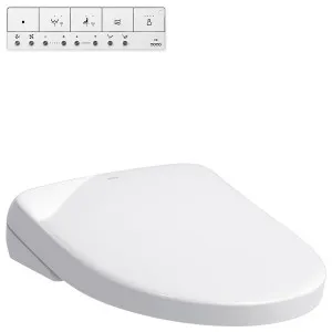 Toto S7 Elongated Washlet Bidet Toilet Seat TCF47360GAU by TOTO, a Toilets & Bidets for sale on Style Sourcebook