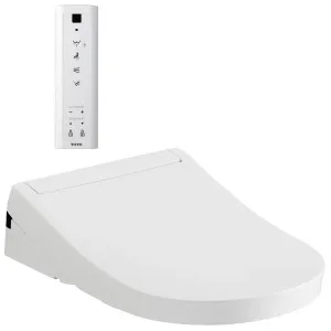 Toto S5 D-Shape Washlet Bidet Toilet Seat TCF34220GAU by TOTO, a Toilets & Bidets for sale on Style Sourcebook