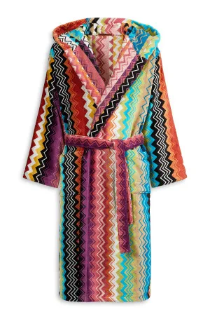 Missoni Giacomo 100 Hooded Robe Extra Large 8051275605409 by Missoni, a Bathrobes for sale on Style Sourcebook