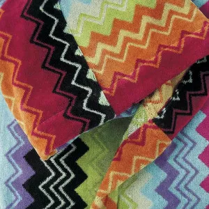 Missoni Giacomo T59 Hooded Robe Medium - 8031374795546 by Missoni, a Bathrobes for sale on Style Sourcebook