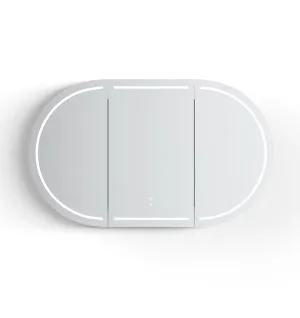 Bondi LED Shaving Cabinet 1500mm 3 Door by Otti Australia, a Vanities for sale on Style Sourcebook
