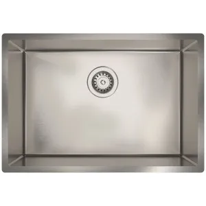 Alto 60cm Single Bowl-Stainless Steel ALTO60 by Alto, a Kitchen Sinks for sale on Style Sourcebook