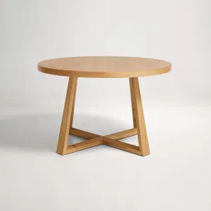 Conrad MKII Extension Dining Table, Oak, by Lounge Lovers by Lounge Lovers, a Dining Tables for sale on Style Sourcebook